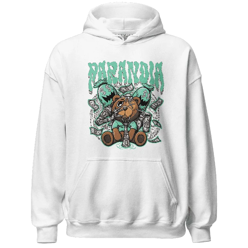 Unisex Everyday Fashion Essentials End Of Season Sale NastyJamz Jordan 3 Green Glow Hoodie Match Paranoia Money BER