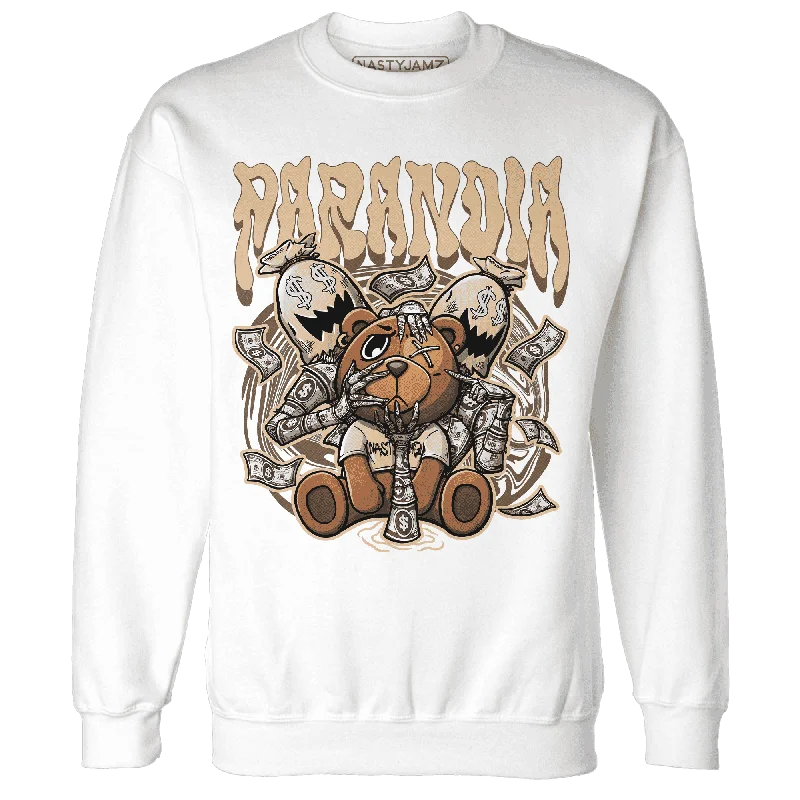 Versatile And Stylish Unisex Apparel Comfortable Chic NastyJamz Palomino 3s Sweatshirt Match Paranoia Money BER