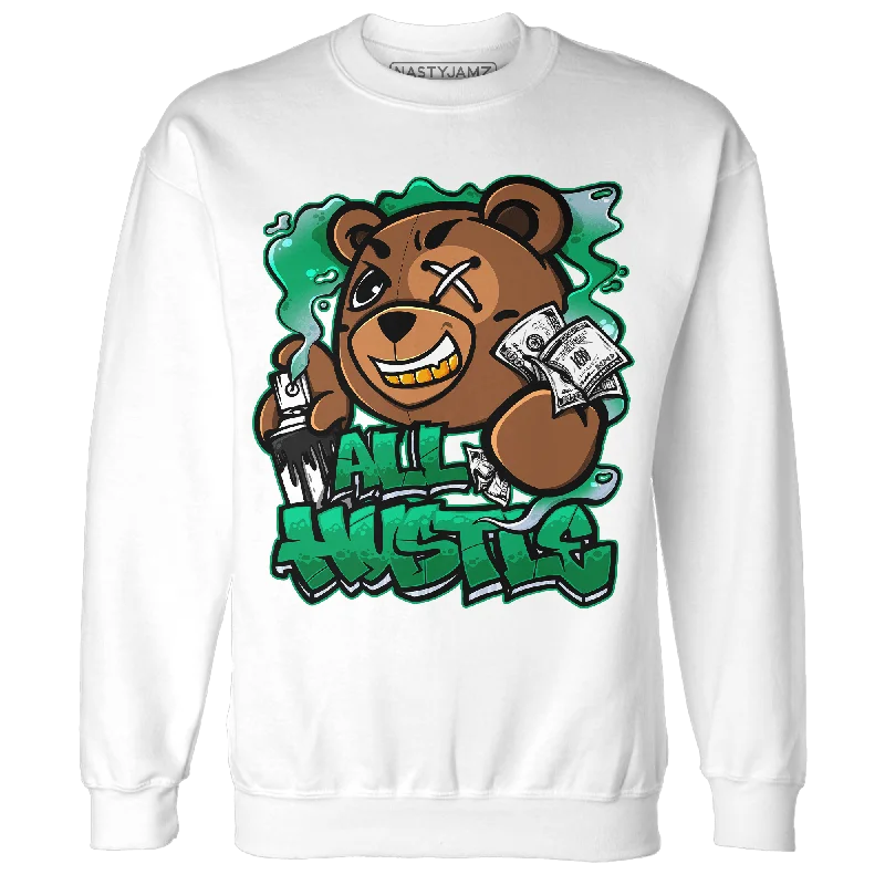 Gender-Neutral Fashion For Everyday Style Explore What'S New NastyJamz Lucky Green 5s Sweatshirt Match BER Hustle All Day