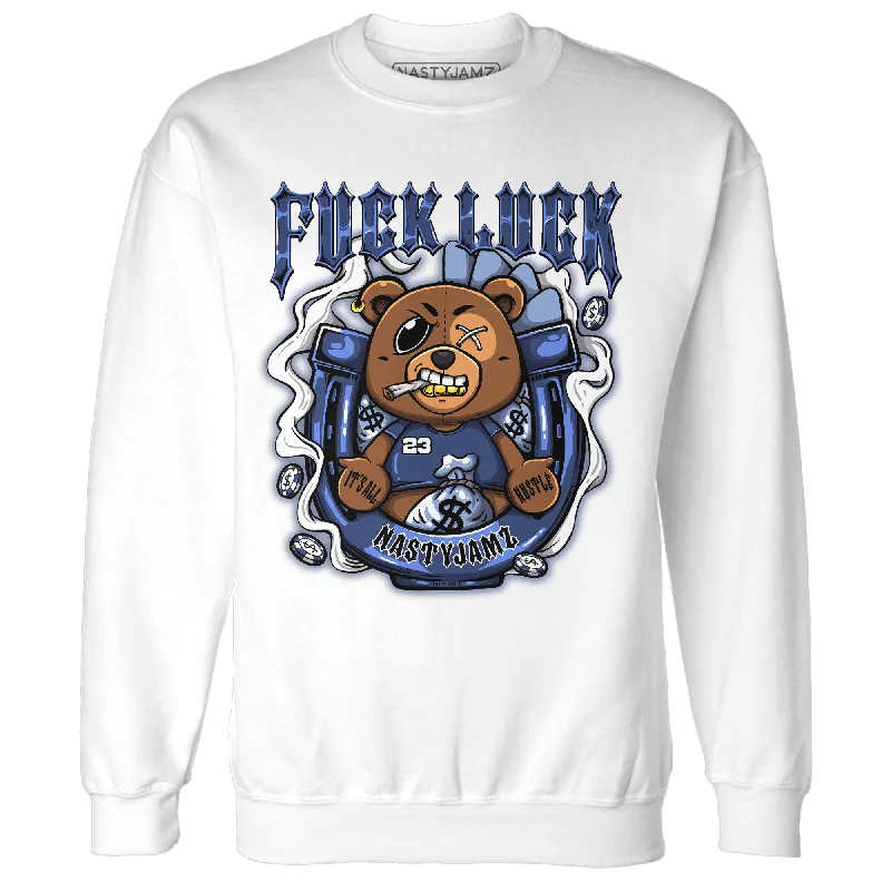 Classic And Timeless Gender-Neutral Fashion Latest Fashion NastyJamz Midnight Navy 5s Sweatshirt Match F Luck BER