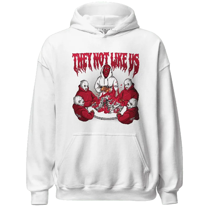 Oversized Unisex Apparel For Effortless Style Sale Event, Prices Rock NastyJamz Retro Red Taxi 12s Hoodie Match They Not Like Us