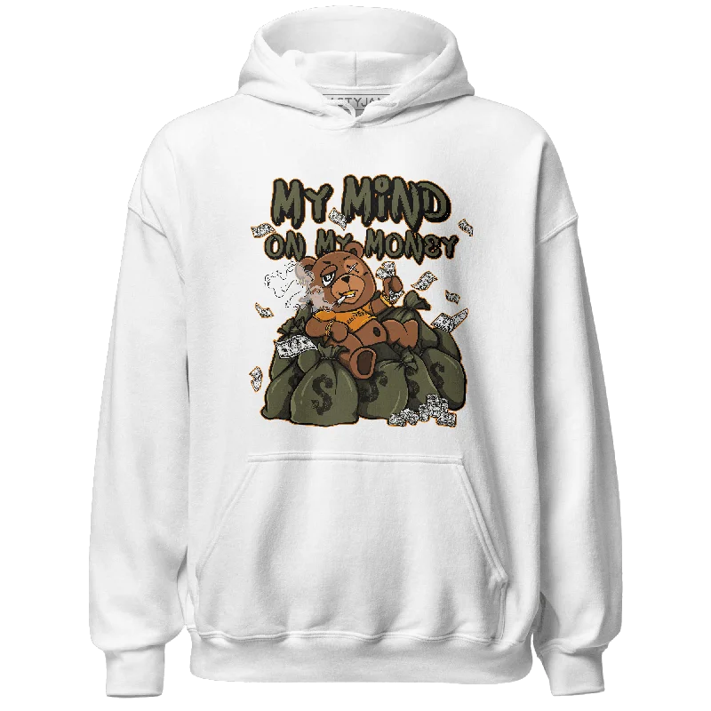 Stylish Unisex Outfit Ideas Contemporary Casual Deals NastyJamz Olive 5s Hoodie Match My Mind On My Money BER