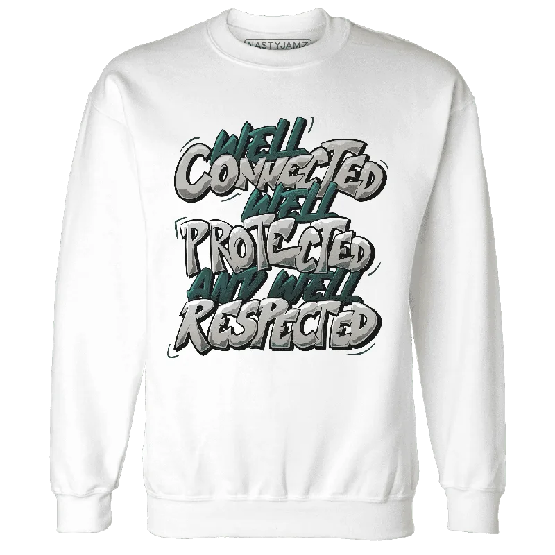 Classic And Timeless Gender-Neutral Fashion Unleash Your Trendy Side NastyJamz Oxidized Green 4s Sweatshirt Match WELL