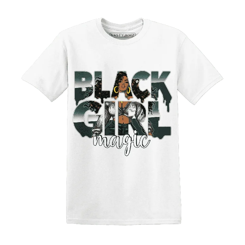 Elegant And Minimal Gender-Free Clothing Discover Now NastyJamz Oxidized Green 4s T-Shirt Match Black Girl Magic