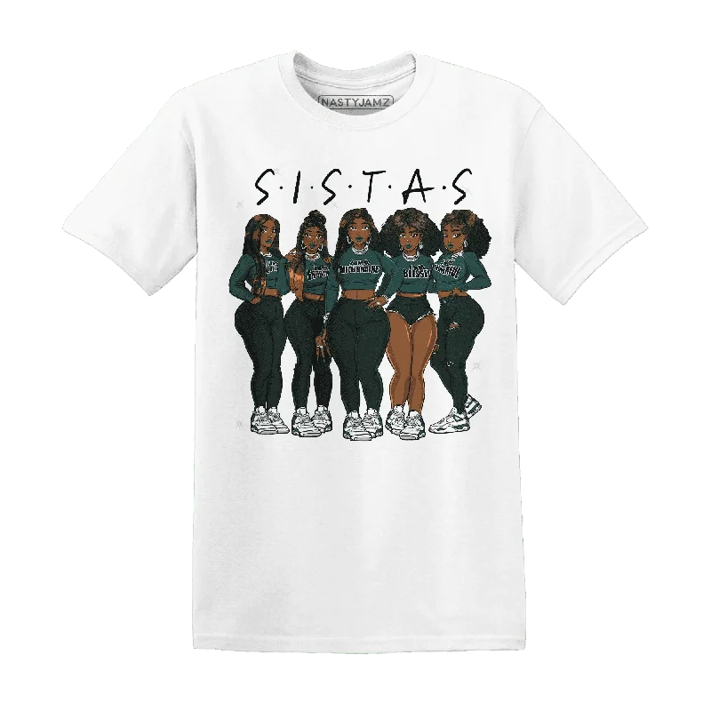 Modern Unisex Clothing For Any Occasion Hot Brand Discounts NastyJamz Oxidized Green 4s T-Shirt Match Sistas Melanin Girl