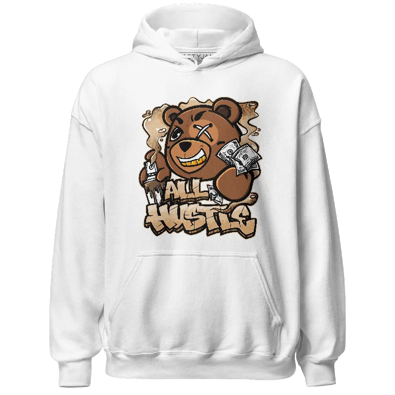 Breathable And Lightweight Unisex Wear Chic Style, Always In Vogue NastyJamz Palomino 3s Hoodie Match BER Hustle All Day