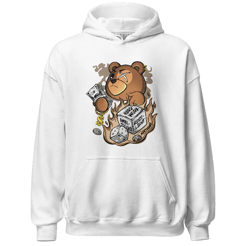 Gender-Neutral Clothing Styles Insane Discount Onslaught NastyJamz Palomino 3s Hoodie Match Hustle Casino BER