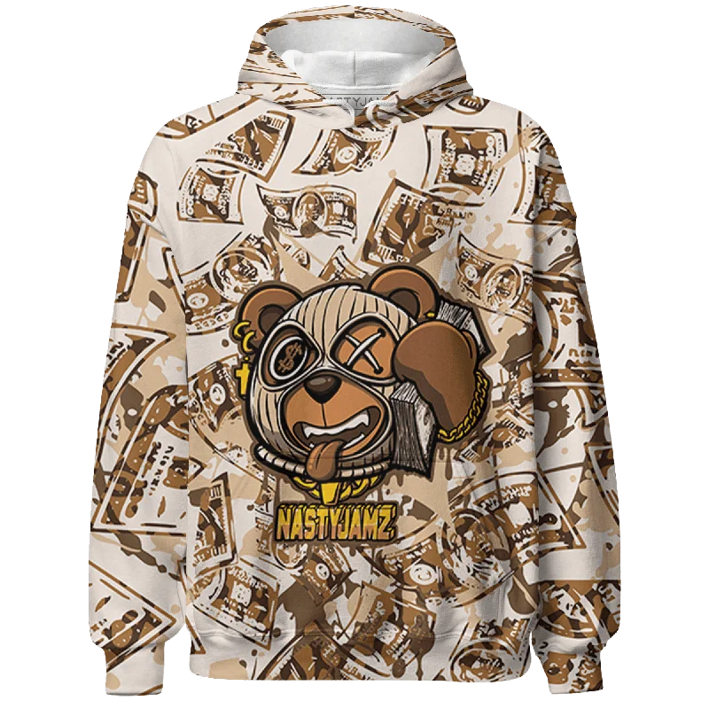 High-Quality Unisex Basics For All Occasions Romantic Chic Deals NastyJamz Palomino 3s Hoodie Match Money Motive BER All-Over Print