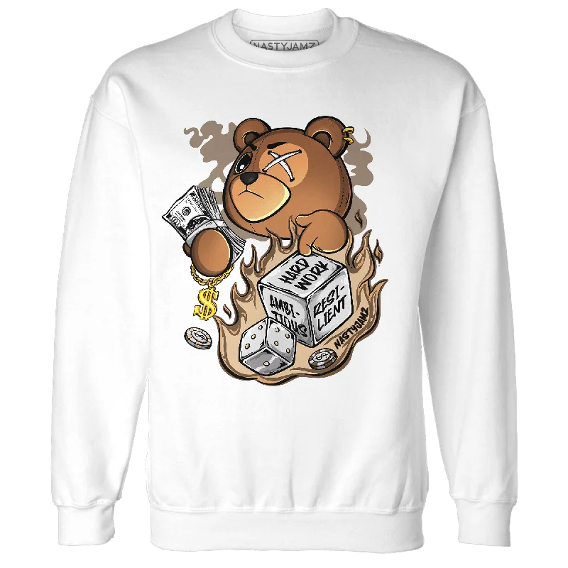 Minimalist Unisex Wardrobe Must-Haves Low Price Special NastyJamz Palomino 3s Sweatshirt Match Hustle Casino BER