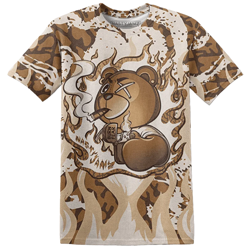 Comfortable And Stylish Unisex Outfits Stylish Looks NastyJamz Palomino 3s T-Shirt Match BER Burn Fear All-Over Print