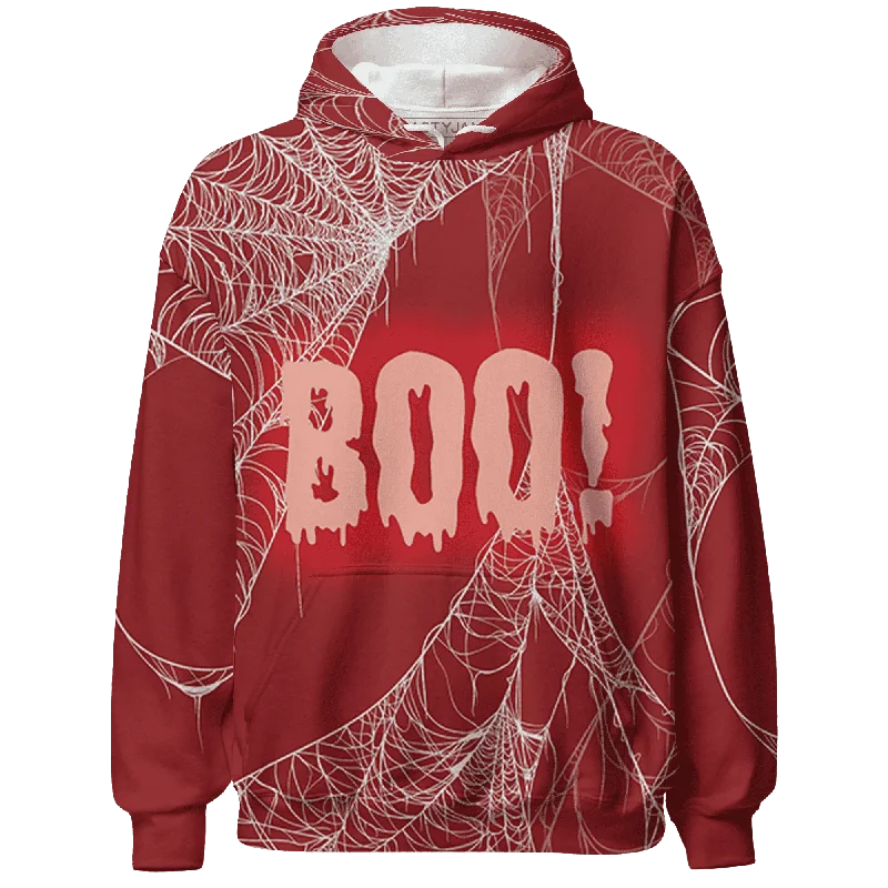 Minimalist Unisex Fashion Must-Haves Unleash Your Trend Driven Style Retro Red Taxi 12s NastyJamz Hoodie Match Boo All-Over Print