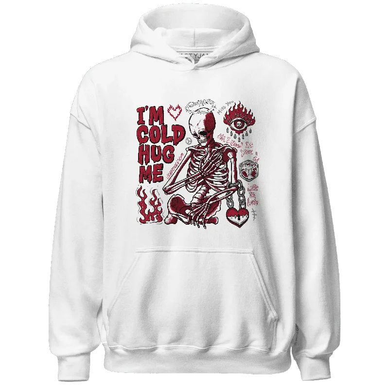 High-Quality Unisex Basics For Everyday Wear Hot Trends Retro Red Taxi 12s NastyJamz Hoodie Match Im Cold Hug Me