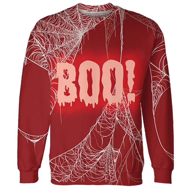 Classic Unisex Fashion Looks Embrace New Fashion Retro Red Taxi 12s NastyJamz Sweatshirt Match Boo All-Over Print