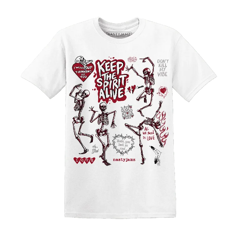 Contemporary Gender-Free Clothing Styles Urban Style Promotions Retro Red Taxi 12s NastyJamz T-Shirt Match Keep The Spirit Alive