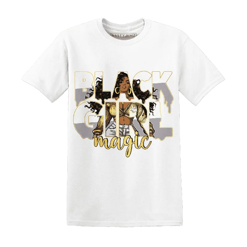 Sleek And Stylish Unisex Outerwear Hot Picks NastyJamz Sail 4s T-Shirt Match Black Girl Magic