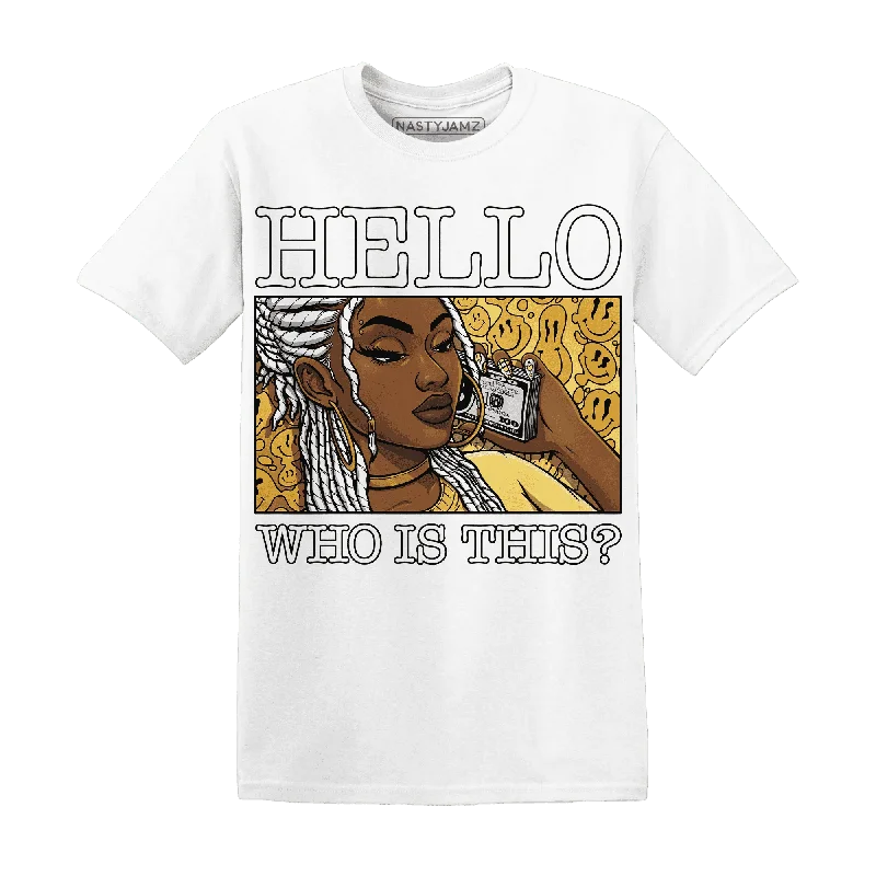 Casual And Trendy Unisex Fashion Staples Edgy Fashion Deals NastyJamz Sail 4s T-Shirt Match Hello Girl