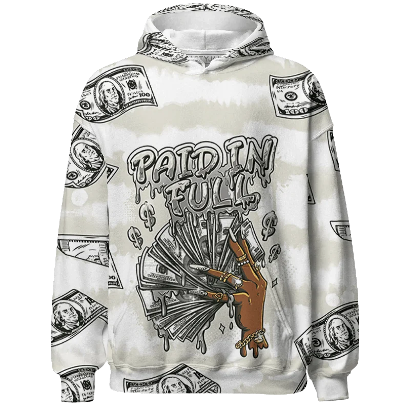 Soft And Breathable Unisex Loungewear Huge Price Cut NastyJamz SE Sail 5s Hoodie Match Paid In Full All-Over Print