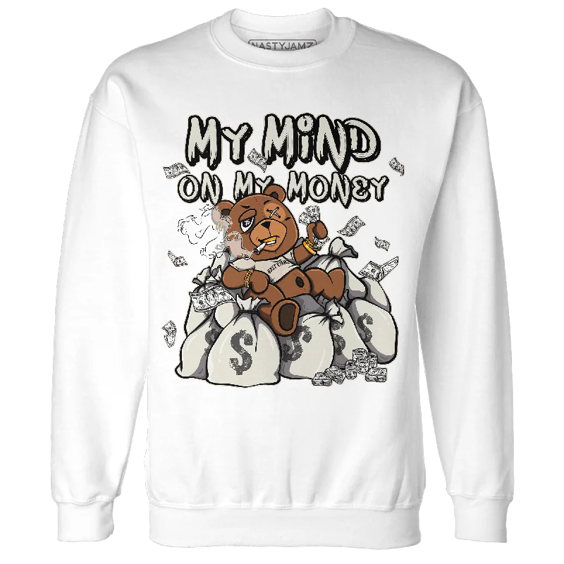 Modern Unisex Clothing For Any Occasion On-Trend Fashion Offers NastyJamz SE Sail 5s Sweatshirt Match My Mind On My Money BER