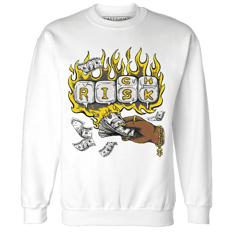 Gender-Neutral Clothing Styles New Arrivals NastyJamz Thunder 4s Sweatshirt Match Rich Or Risk