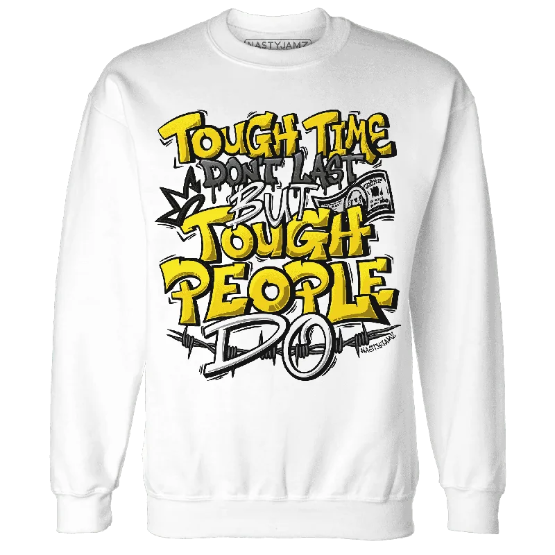 Versatile Unisex Layering Pieces Casual Chic Deals NastyJamz Thunder 4s Sweatshirt Match Tough People Never Fall