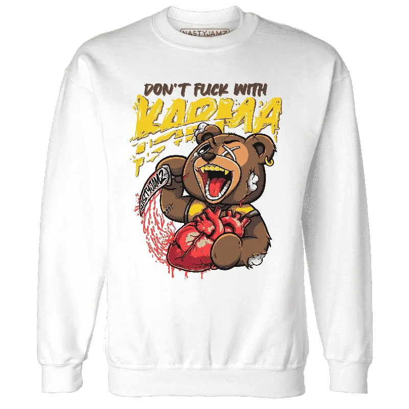 Unisex Casual Fashion Trends Enjoy Discount NastyJamz Thunder 4s Sweatshirt Match Turn The Tables BER