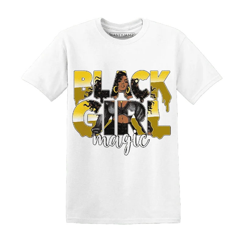 Classic Unisex Fashion Looks Fast Fashion Favorites NastyJamz Thunder 4s T-Shirt Match Black Girl Magic