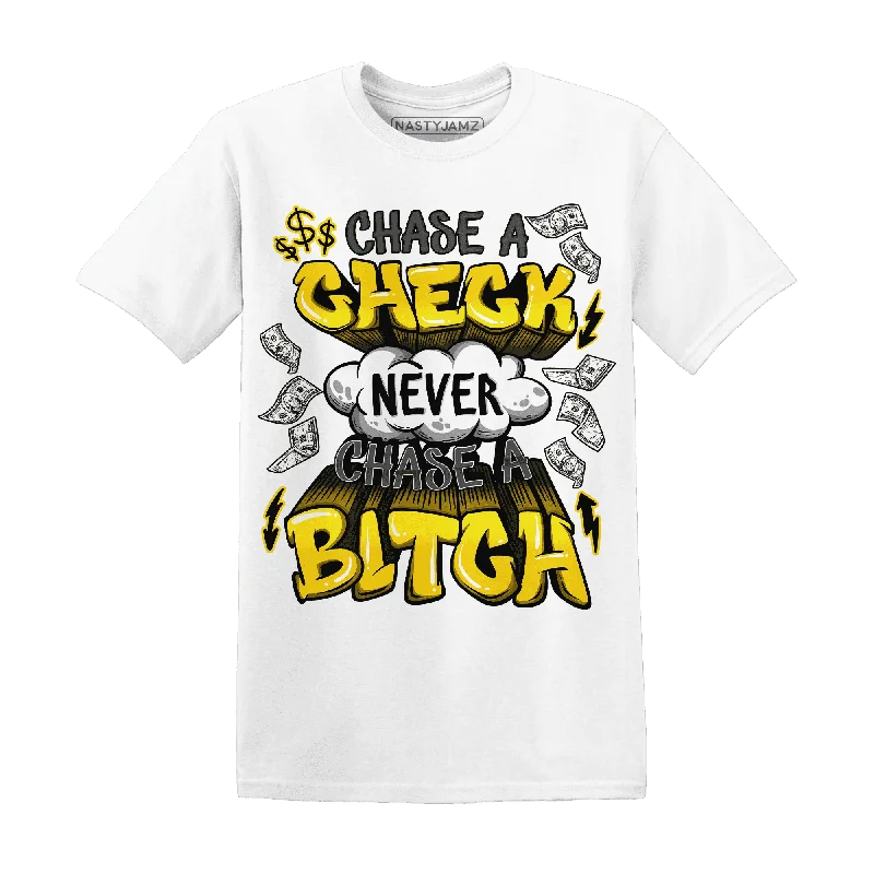 Modern Unisex Clothing For Any Occasion Playful Fashion Offers NastyJamz Thunder 4s T-Shirt Match Chase A Check