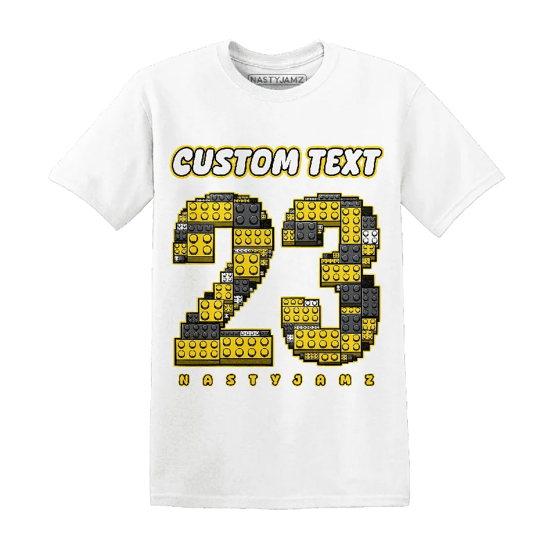 Relaxed-Fit Unisex Fashion For All-Day Comfort Best-Sellers NastyJamz Thunder 4s T-Shirt Match Number 23 Custom Text