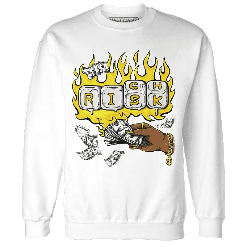 Fashion-Forward Unisex Apparel Flash Sale Now NastyJamz Vivid Sulfur 4s Sweatshirt Match Rich Or Risk