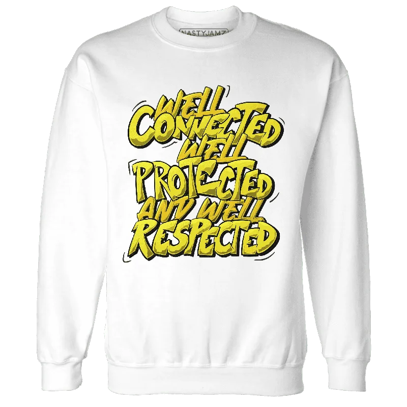 Modern Unisex Clothing For Any Occasion Step Ahead, Lead The Trend NastyJamz Vivid Sulfur 4s Sweatshirt Match WELL