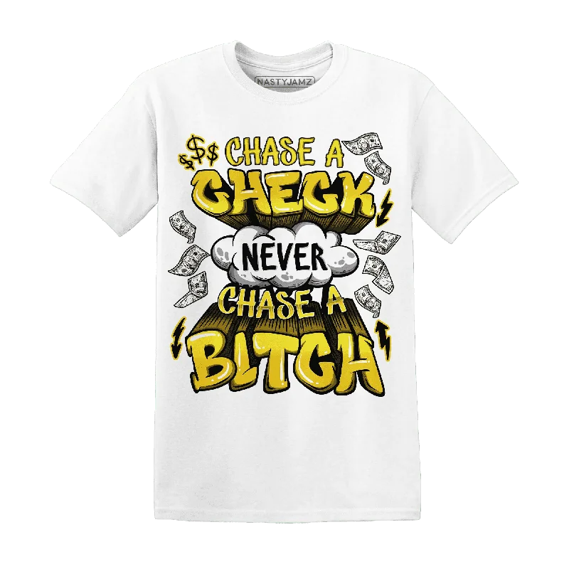 Versatile And Stylish Unisex Apparel Flash Sale NastyJamz Vivid Sulfur 4s T-Shirt Match Chase A Check