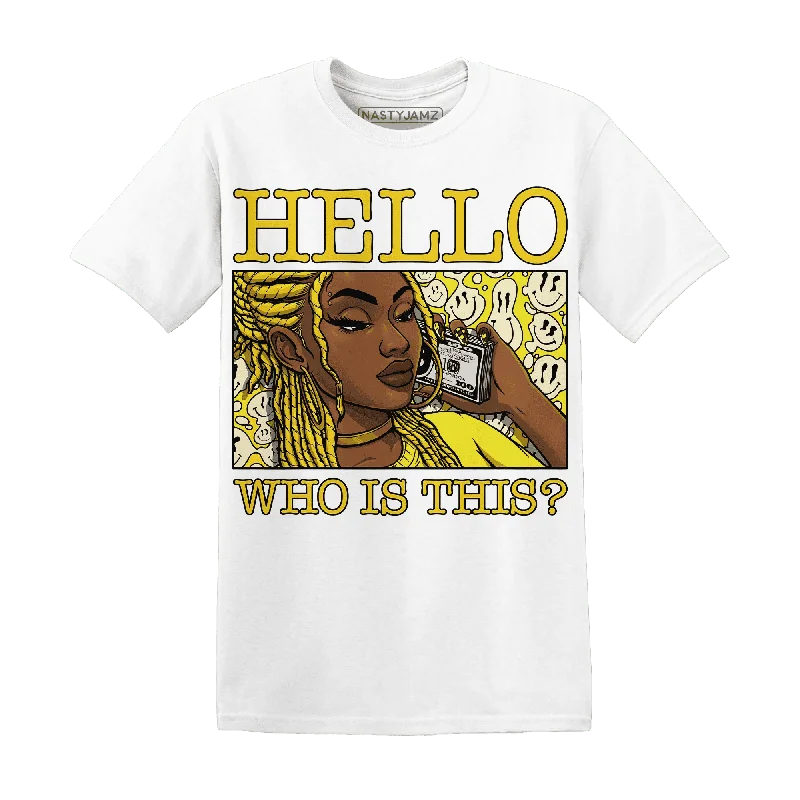 Oversized And Relaxed Unisex Fashion Romantic Fashion Discounts NastyJamz Vivid Sulfur 4s T-Shirt Match Hello Girl