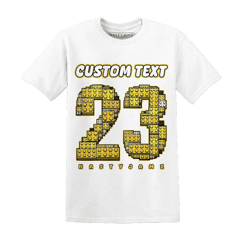 Sleek And Contemporary Gender-Free Outfits Limited-Time Offer NastyJamz Vivid Sulfur 4s T-Shirt Match Number 23 Custom Text