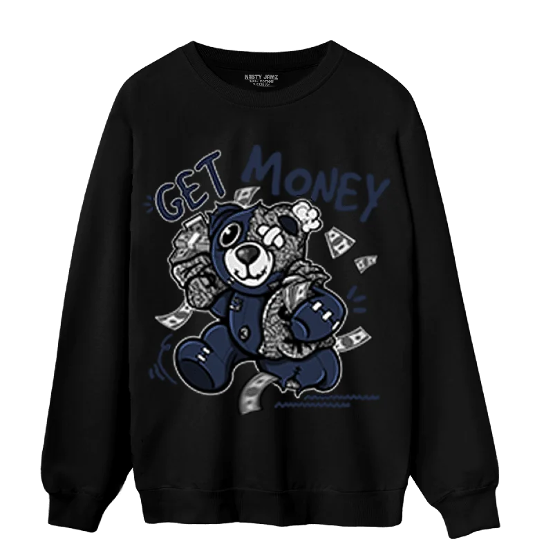 Gender-Neutral Fashion For Everyday Style Additional Time-Limited Offers NastyJamz White Navy 3s Sweatshirt Match Get  Money BER