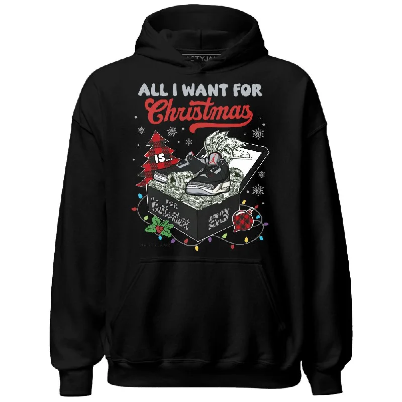 Stylish Unisex Outfit Ideas Modern Fashion Sale Black Cement 3s NastyJamz Hoodie Match Dollar Sneaker Box Christmas Custom