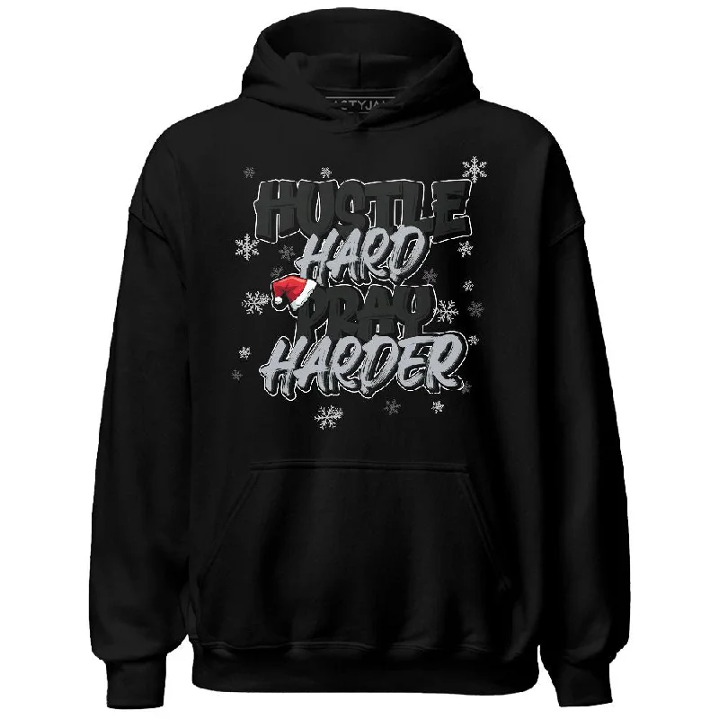 Comfortable Unisex Streetwear Affordable Luxury Fashion Black Cement 3s NastyJamz Hoodie Match Pray Harder