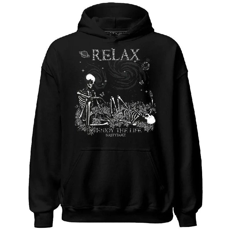 Sustainable And Ethical Unisex Clothing Contemporary Fashion Sale Black Cement 3s NastyJamz Hoodie Match Relax