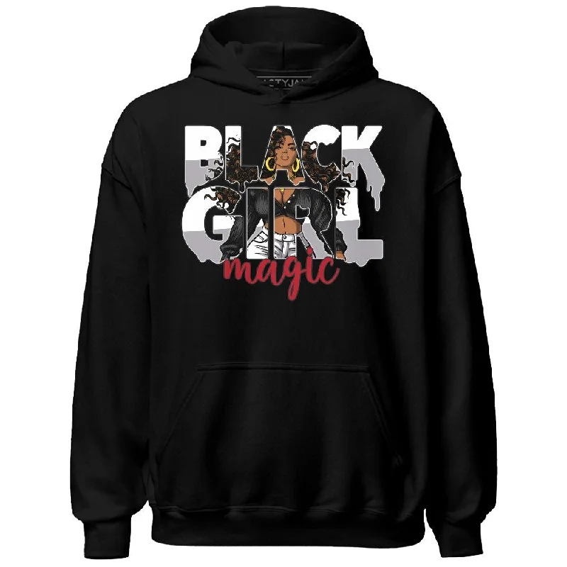 Relaxed-Fit Unisex Fashion For All-Day Comfort High-End Style Discounts Black Toe 14s NastyJamz Hoodie Match Black Girl Magic