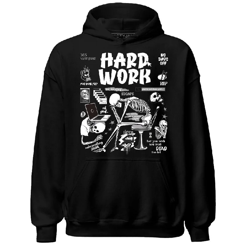 Versatile Unisex Layering Pieces Chic Style Discounts Black Toe 14s NastyJamz Hoodie Match Hard Work