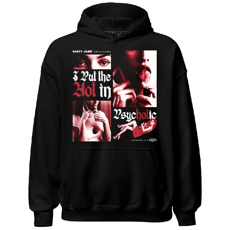 Classic Unisex Fashion Looks Special Offer Black Toe 14s NastyJamz Hoodie Match Hot In Psychotic