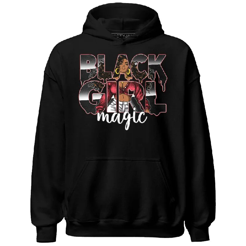 Functional And Stylish Unisex Outerwear Crazy Price Slashing Bred Velvet 11s NastyJamz Hoodie Match Black Girl Magic