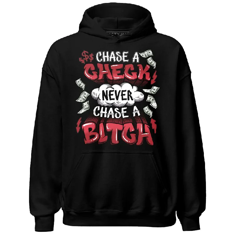 Casual And Trendy Unisex Fashion Staples Special Offer Bred Velvet 11s NastyJamz Hoodie Match Chase A Check