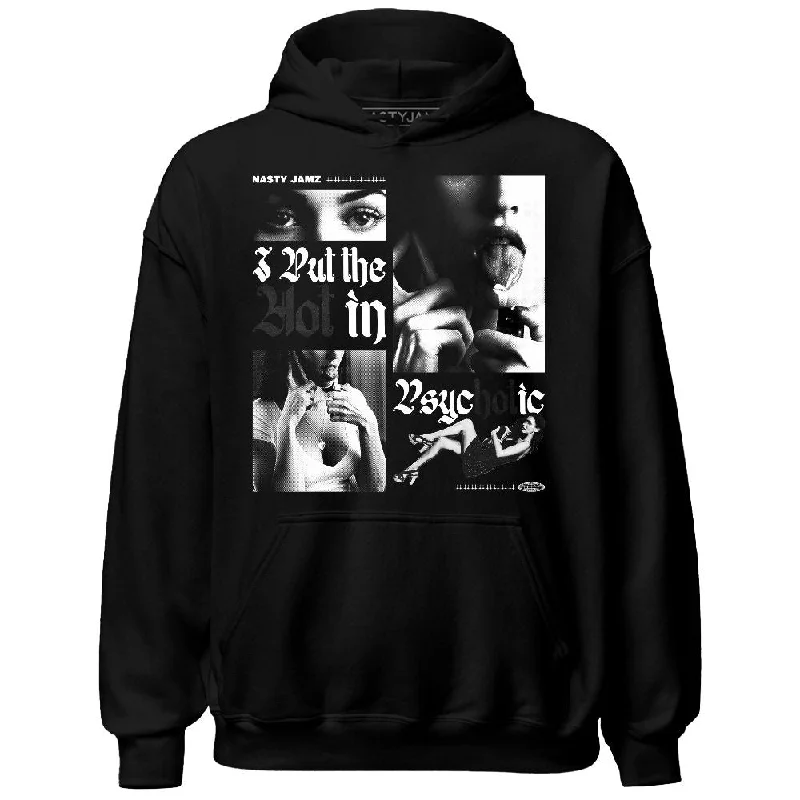 Chic And Contemporary Unisex Clothing Choices Top Brand Discounts Bred Velvet 11s NastyJamz Hoodie Match Hot In Psychotic