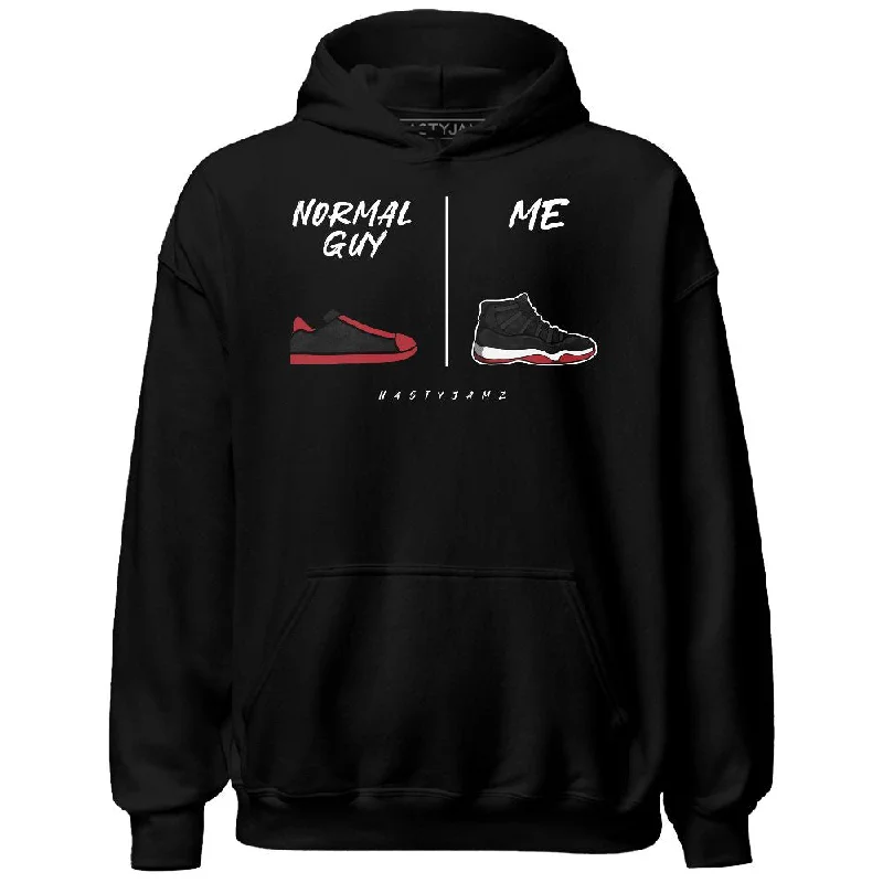 Modern Unisex Clothing For Any Occasion Flash Sale Now Bred Velvet 11s NastyJamz Hoodie Match Normal Guy Shoe