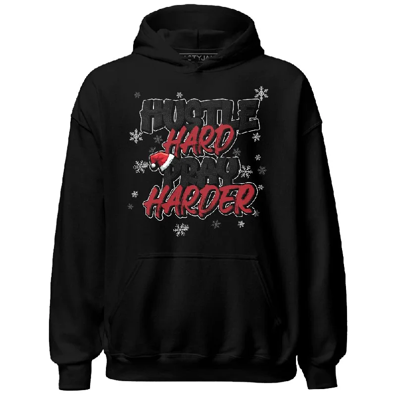 Casual Yet Sophisticated Unisex Fashion Big Discounts Bred Velvet 11s NastyJamz Hoodie Match Pray Harder