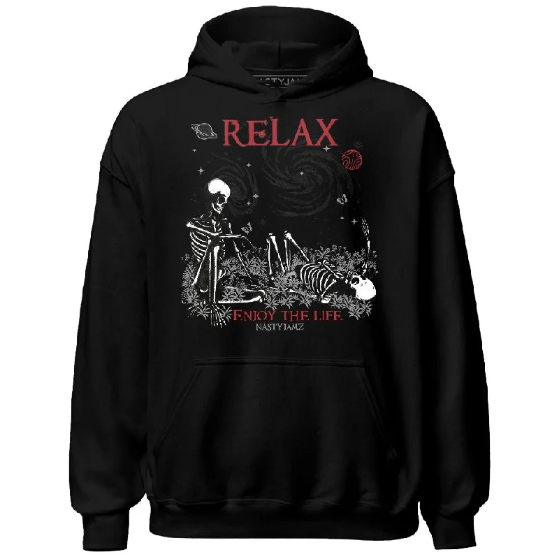 Sleek And Contemporary Gender-Free Outfits Trendy Pulse Bred Velvet 11s NastyJamz Hoodie Match Relax