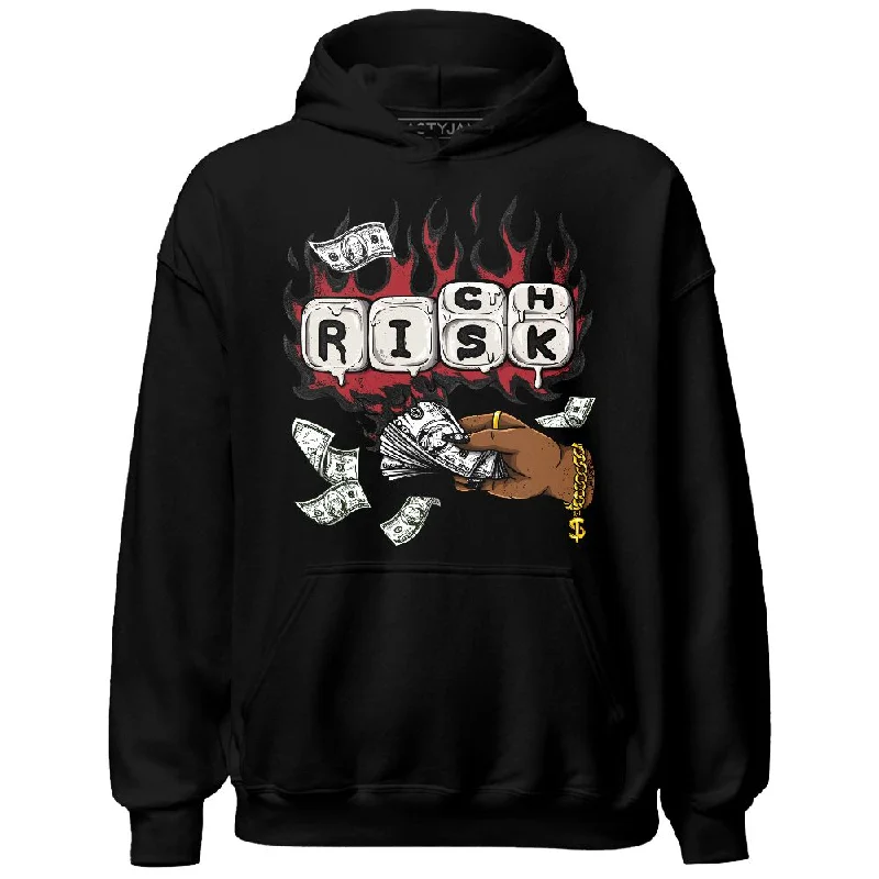 Classic And Timeless Unisex Style The Latest Trends Bred Velvet 11s NastyJamz Hoodie Match Rich Or Risk