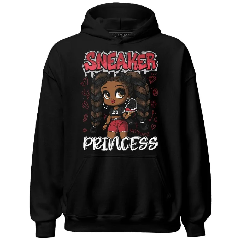 Sleek And Comfortable Unisex Wear End-Of-Season Clearance Bred Velvet 11s NastyJamz Hoodie Match Sneaker Princess