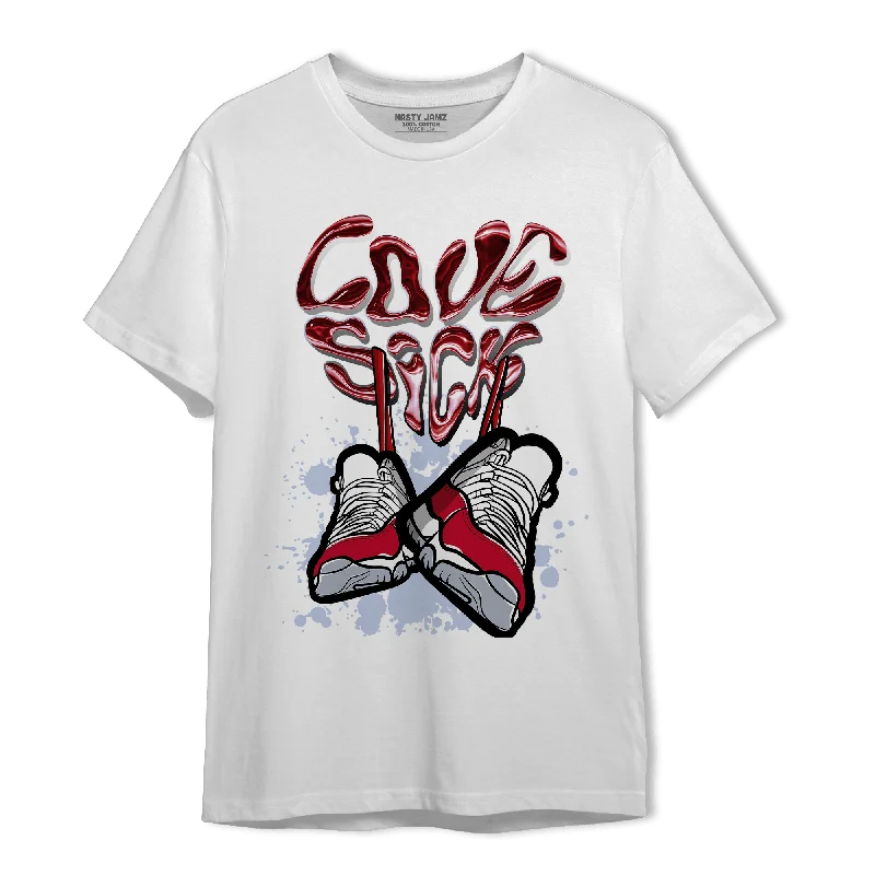 Gender-Neutral Clothing Styles Low Price Special NastyJamz Cherry 11s T-Shirt Match Sneaker Love Sick