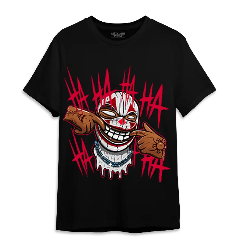 Breathable And Lightweight Unisex Wear Top Deals NastyJamz Cherry 11s T-Shirt Match We Are All Clowns